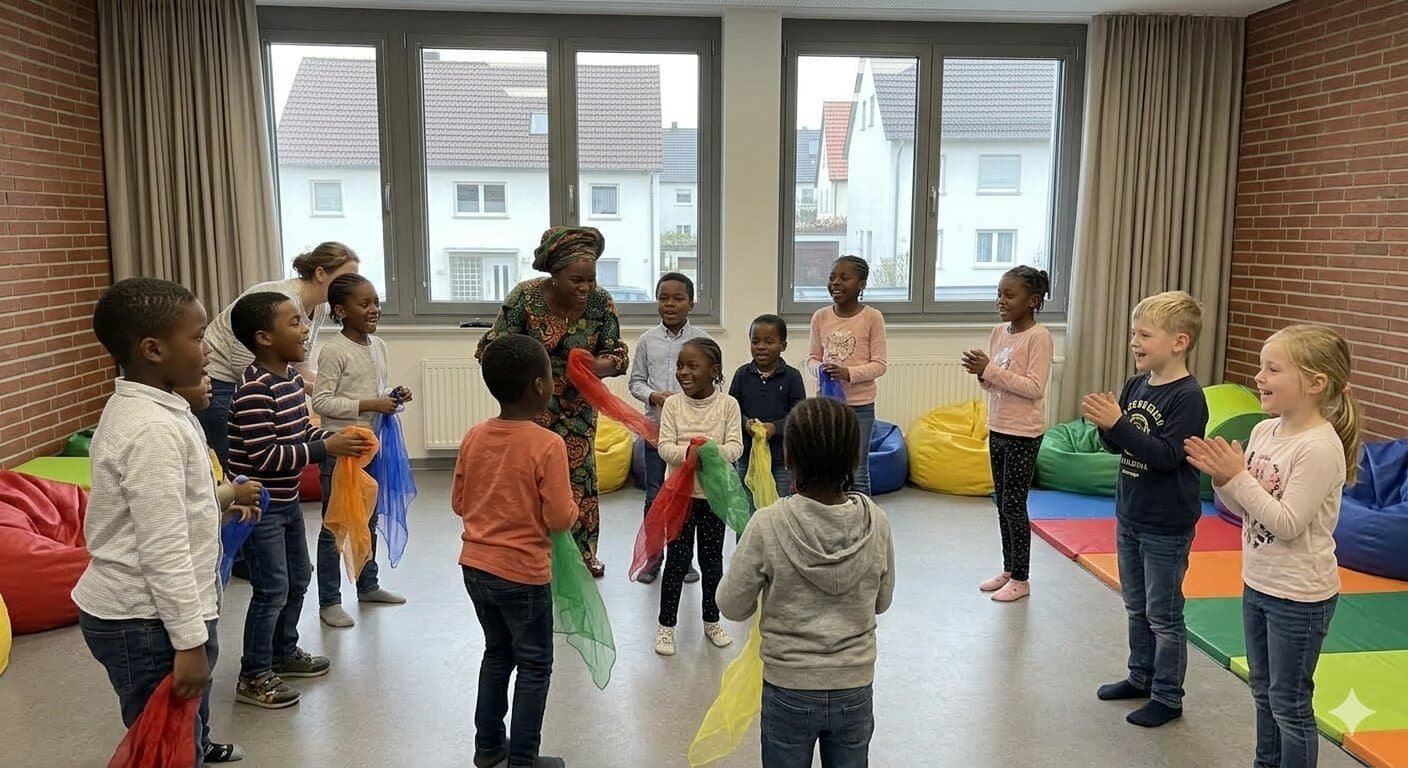 Children's ministry activities