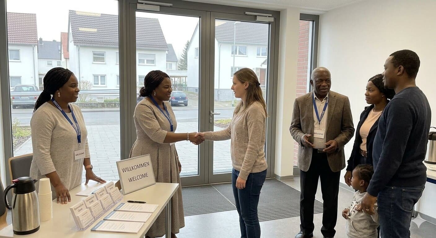 Welcome and follow-up team