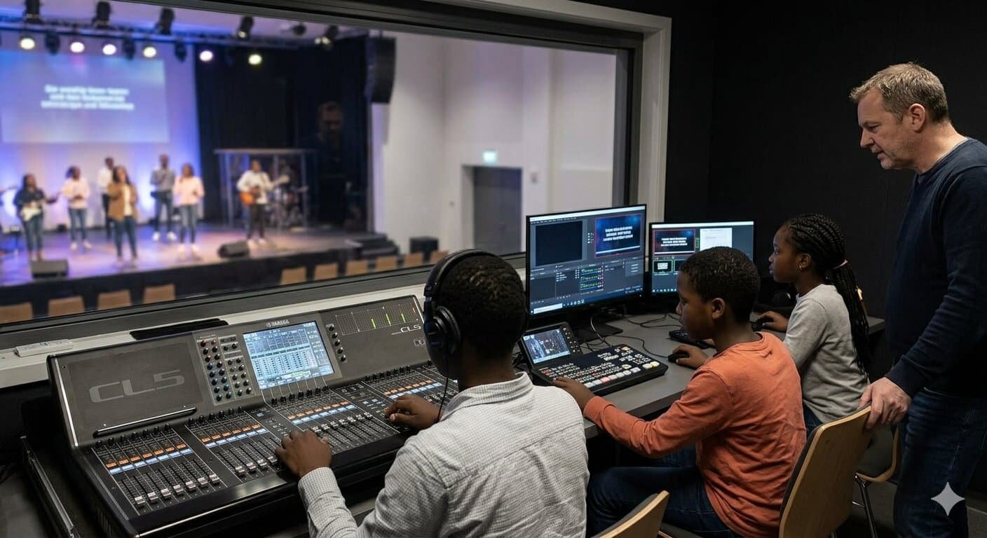 Technical and media team