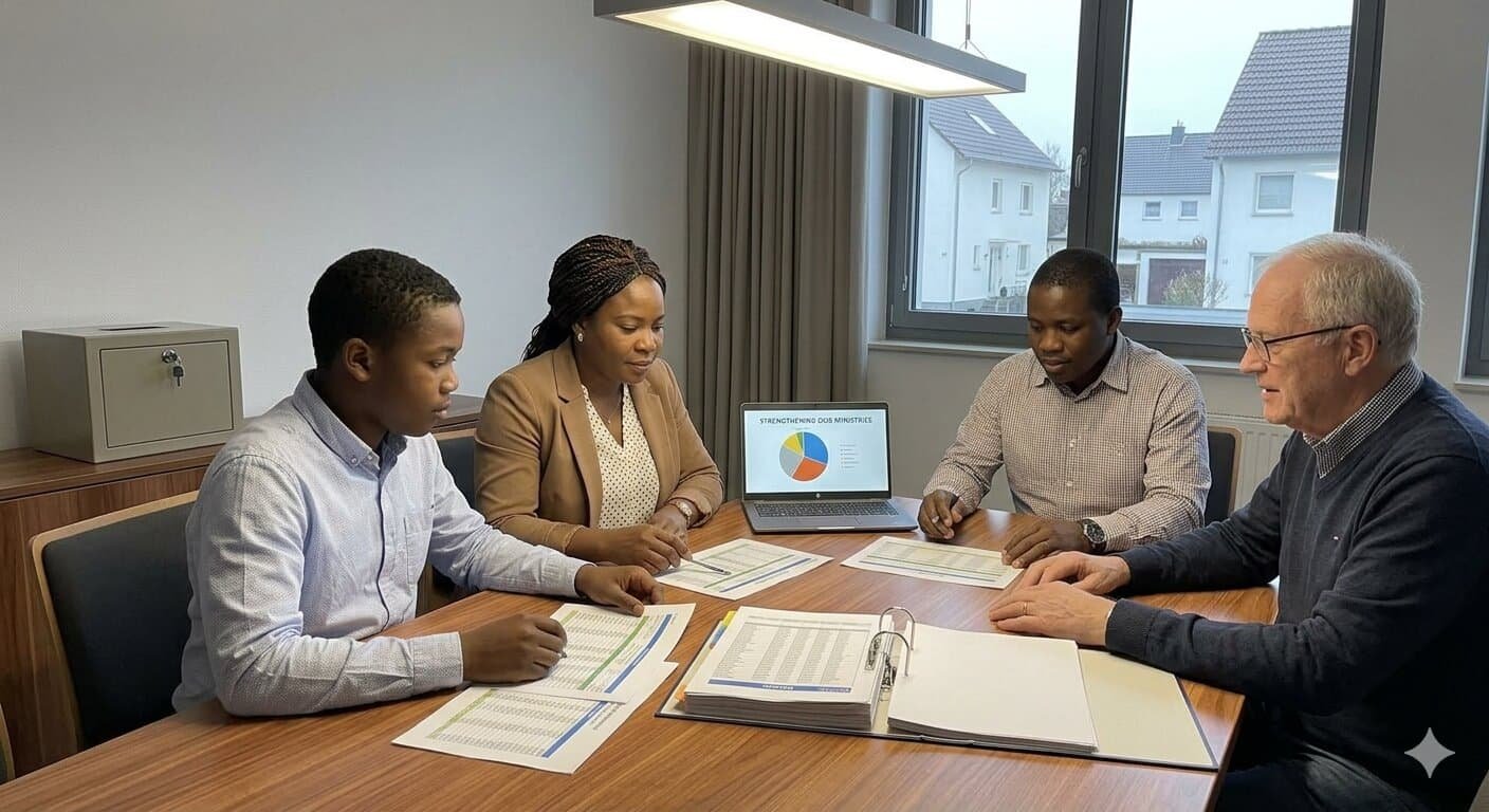 Treasury and stewardship ministry